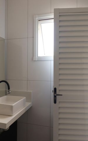 Apartamento para alugar com 110m², 2 quartos e 1 vagaBanheiro de Serviço