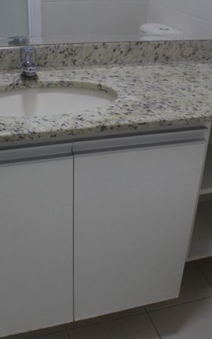 Apartamento para alugar com 70m², 2 quartos e 1 vagaBanheiro Social