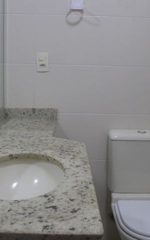 Apartamento para alugar com 70m², 2 quartos e 1 vagaBanheiro Social