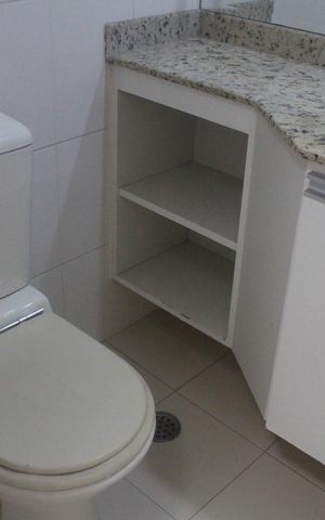 Apartamento para alugar com 70m², 2 quartos e 1 vagaBanheiro da Suíte
