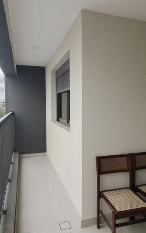 Apartamento para alugar com 45m², 1 quarto e 1 vagaVaranda da Sala