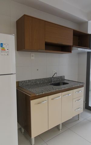 Apartamento para alugar com 45m², 1 quarto e 1 vagaCozinha