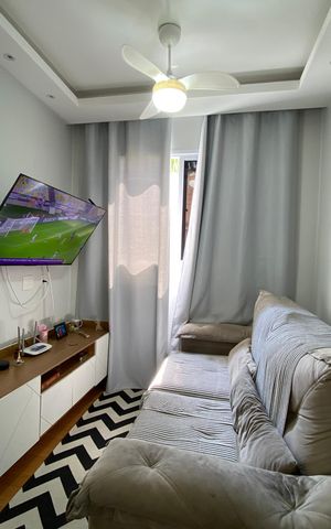 Apartamento à venda com 32m², 1 quarto e sem vaga