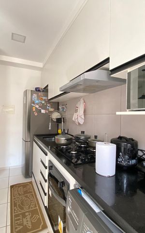 Apartamento à venda com 32m², 1 quarto e sem vaga