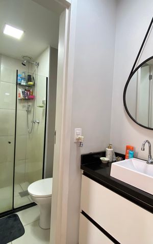 Apartamento à venda com 32m², 1 quarto e sem vaga