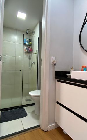 Apartamento à venda com 32m², 1 quarto e sem vaga