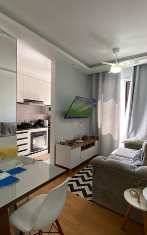 Apartamento à venda com 32m², 1 quarto e sem vaga