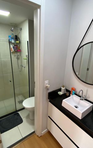 Apartamento à venda com 32m², 1 quarto e sem vaga