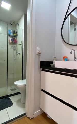 Apartamento à venda com 32m², 1 quarto e sem vaga