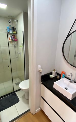 Apartamento à venda com 32m², 1 quarto e sem vaga