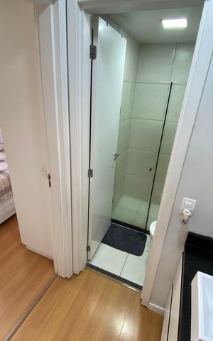 Apartamento à venda com 32m², 1 quarto e sem vaga