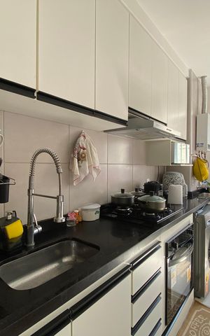 Apartamento à venda com 32m², 1 quarto e sem vaga