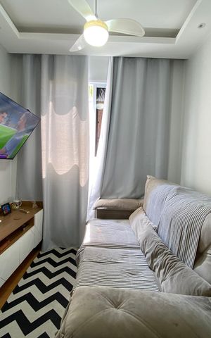 Apartamento à venda com 32m², 1 quarto e sem vaga