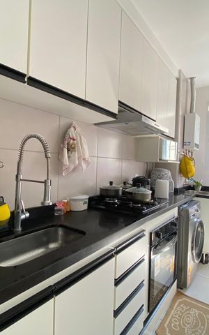 Apartamento à venda com 32m², 1 quarto e sem vaga