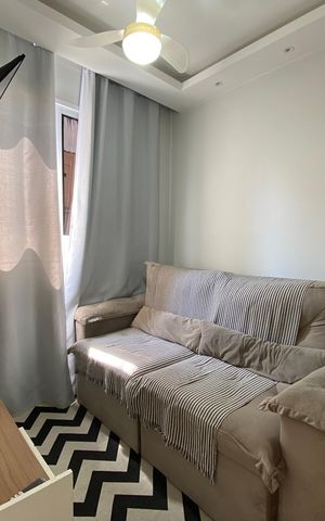 Apartamento à venda com 32m², 1 quarto e sem vaga