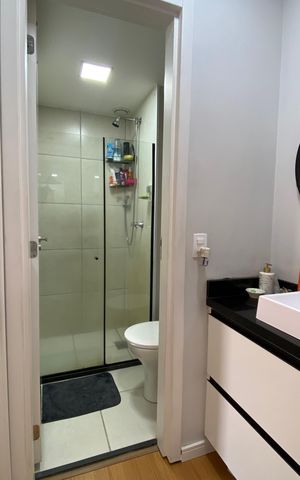 Apartamento à venda com 32m², 1 quarto e sem vaga