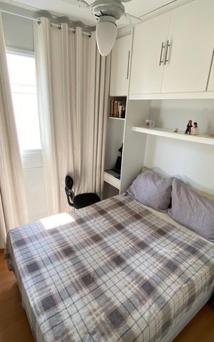 Apartamento à venda com 32m², 1 quarto e sem vaga