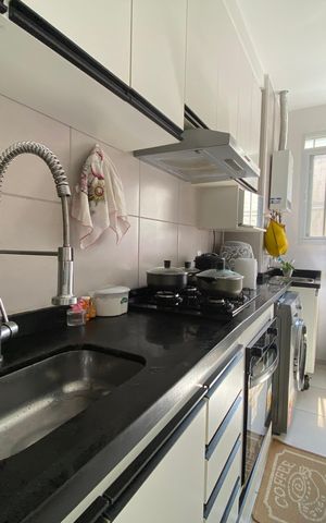Apartamento à venda com 32m², 1 quarto e sem vaga