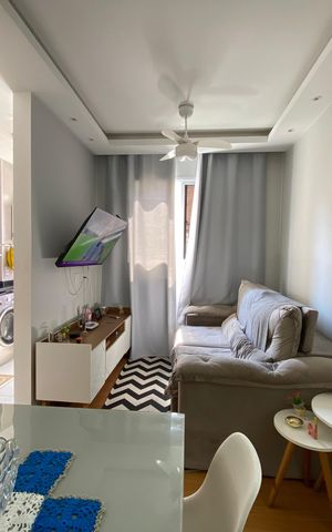 Apartamento à venda com 32m², 1 quarto e sem vaga