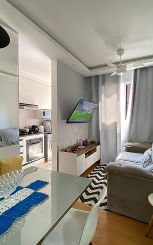 Apartamento à venda com 32m², 1 quarto e sem vaga