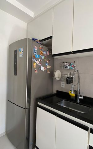 Apartamento à venda com 32m², 1 quarto e sem vaga