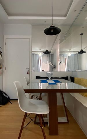 Apartamento à venda com 32m², 1 quarto e sem vaga