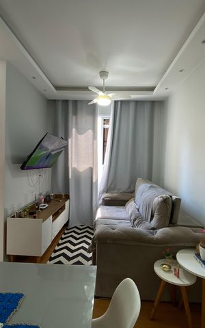 Apartamento à venda com 32m², 1 quarto e sem vaga
