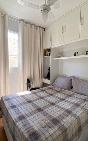 Apartamento à venda com 32m², 1 quarto e sem vaga