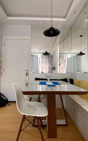 Apartamento à venda com 32m², 1 quarto e sem vaga