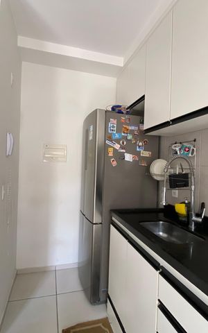 Apartamento à venda com 32m², 1 quarto e sem vaga