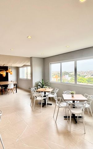 Apartamento para alugar com 28m², 1 quarto e sem vaga Apartamento para alugar com 28m², 1 quarto e sem vagaÁrea comum - Salão de festas