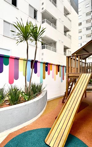 Apartamento para alugar com 28m², 1 quarto e sem vaga Apartamento para alugar com 28m², 1 quarto e sem vagaÁrea comum - Playground