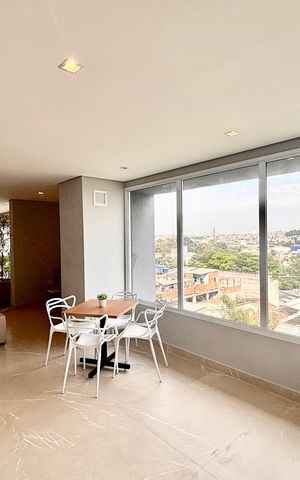 Apartamento para alugar com 28m², 1 quarto e sem vaga Apartamento para alugar com 28m², 1 quarto e sem vagaÁrea comum - Salão de festas