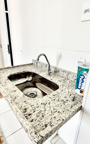 Apartamento para alugar com 28m², 1 quarto e sem vaga Apartamento para alugar com 28m², 1 quarto e sem vagaCozinha