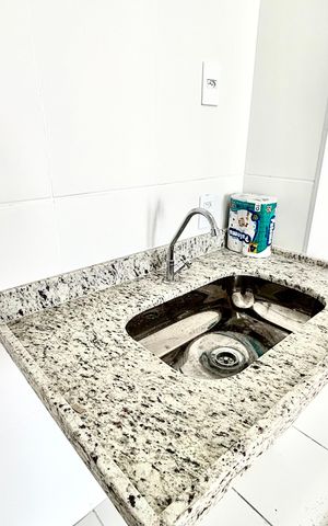 Apartamento para alugar com 28m², 1 quarto e sem vaga Apartamento para alugar com 28m², 1 quarto e sem vagaCozinha
