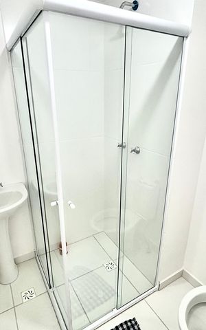 Apartamento para alugar com 28m², 1 quarto e sem vaga Apartamento para alugar com 28m², 1 quarto e sem vagaBanheiro