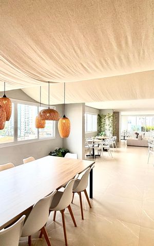 Apartamento para alugar com 28m², 1 quarto e sem vaga Apartamento para alugar com 28m², 1 quarto e sem vagaÁrea comum - Salão de festas
