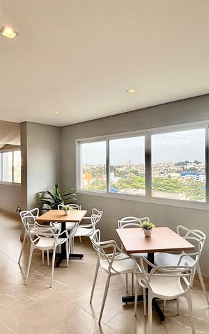 Apartamento para alugar com 28m², 1 quarto e sem vaga Apartamento para alugar com 28m², 1 quarto e sem vagaÁrea comum - Salão de festas