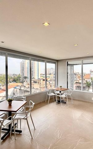 Apartamento para alugar com 28m², 1 quarto e sem vaga Apartamento para alugar com 28m², 1 quarto e sem vagaÁrea comum - Salão de festas