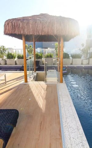 Apartamento para alugar com 28m², 1 quarto e sem vaga Apartamento para alugar com 28m², 1 quarto e sem vagaÁrea comum - Piscina