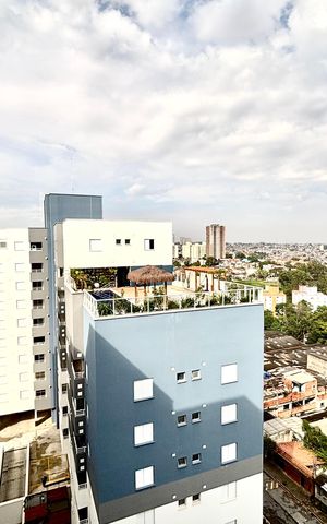 Apartamento para alugar com 28m², 1 quarto e sem vaga Apartamento para alugar com 28m², 1 quarto e sem vagaVista da Varanda