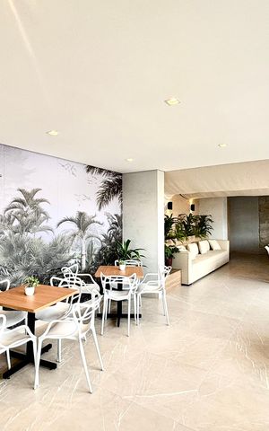 Apartamento para alugar com 28m², 1 quarto e sem vaga Apartamento para alugar com 28m², 1 quarto e sem vagaÁrea comum - Salão de festas