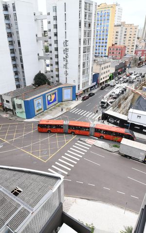 Studio à venda com 22m², 1 quarto e sem vagaVista da Sacada