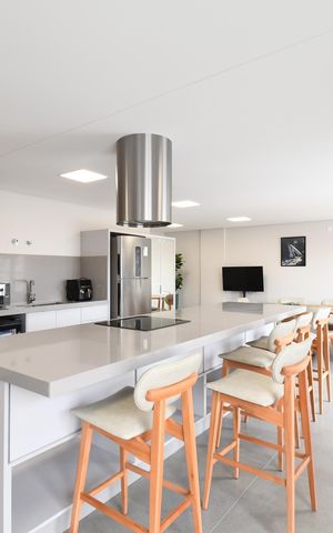 Studio à venda com 22m², 1 quarto e sem vagaÁrea comum - Salão de festas