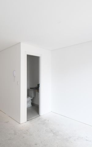 Studio à venda com 22m², 1 quarto e sem vagaStudio