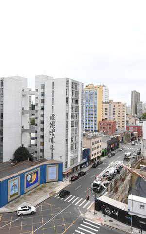 Studio à venda com 22m², 1 quarto e sem vagaVista da Sacada
