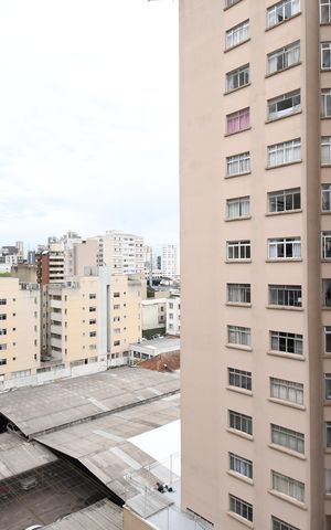 Studio à venda com 22m², 1 quarto e sem vagaVista da Sacada