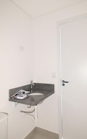 Studio à venda com 22m², 1 quarto e sem vagaBanheiro