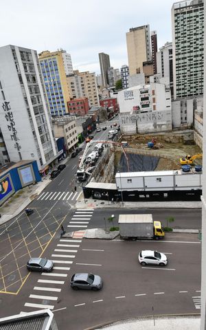 Studio à venda com 22m², 1 quarto e sem vagaPlaca