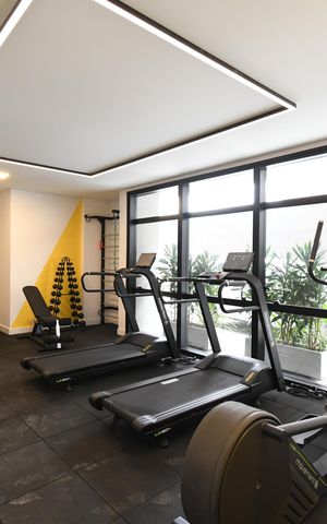 Studio à venda com 22m², 1 quarto e sem vagaÁrea comum - Academia